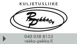 Rekka-Pekka Oy logo